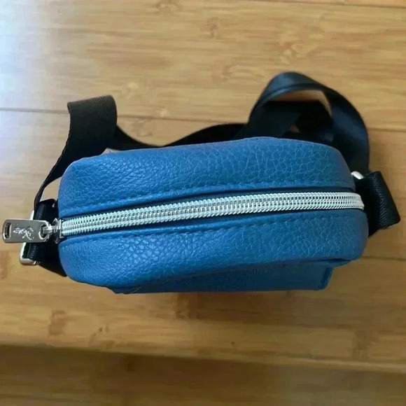 Buckle Down Nightmare Before Christmas Stylized Jack Cemetery Scene Blues - Picture 4 of 9